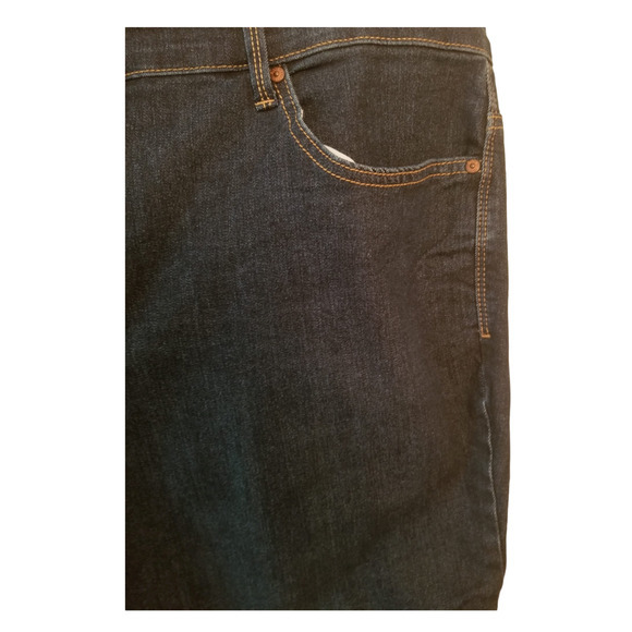 Gloria Vanderbilt Petite Blue Women's Jeans Size 18W 42 Inseam 28 in - Picture 5 of 8